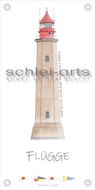 Leuchtturm Flügge / Fehmarn